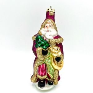 🤶 Santa Claus Ornament